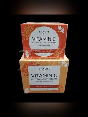 SpaLife Vitamin C Hydro-Jelly Cream Bundle